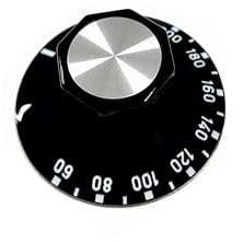 SPEEM | EGO 00.00524.806 Control 60/200º | Temperature control control | For heating and cooking applications | For industrial and domestic kitchen appliances