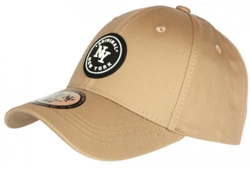Hip Hop Honour Cap NY Beige, Escatch, Schwarz, Baseball Klasse Major – Größe: Einheitsgröße – Farbe: Beige – Herren, beige, Einheitsgröße