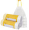 QIYIG Bin Liners 50L Bin Bags Drawstring Trash Bags Large Strong Garbage Bags 50L(60Count)
