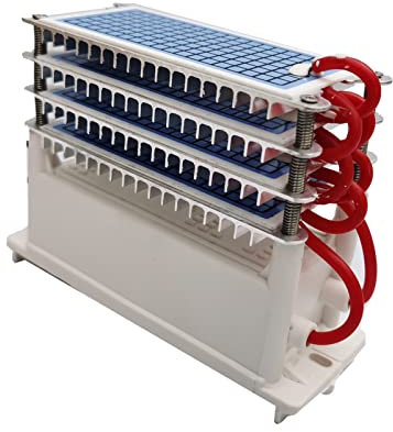 Weytoll Generador de Ozono AC220V 40,000 mg/h, Placa de Ozono Cerámica Integrada Purificador de Aire Lavable para Baño Cocina Sala de Estar Eliminar Fumar Cocinar Mascotas Olor