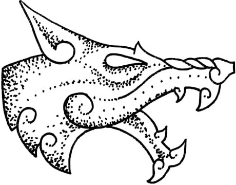 x3 Petit Tatouage Éphémère Loup Viking - 1 lot de 3 Feuilles de tatouage temporaire Nordique | Bras, épaule, cou, cheville, main, jambe | Noir | Homme, femme - TATTOO YOUR STYLE