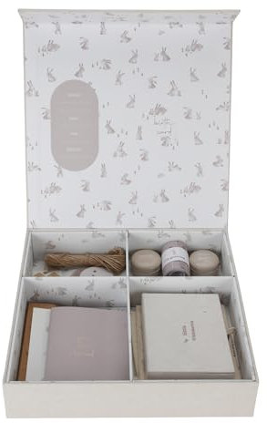 Little Dutch 4745 Erinnerungsbox Baby Bunny beige - Newborn Naturals