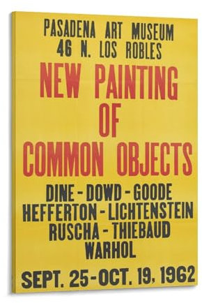 Amerikanischer Popistenkünstler Ed Ruscha, abstraktes Poster, Kunstdruck, Wandkunst, Poster, Gemälde, Leinwand, Poster, Kunstwerke, Raumästhetik, 30 x 45 cm