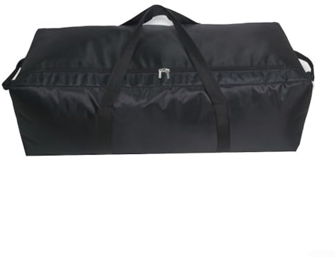 HpLive Große Reisetasche, 55 l/100 l/150 l, wasserdicht, Reisetasche, Handtasche, Camping-Rucksack, Sporttasche, Wie abgebildet, 150L 110*40*34cm