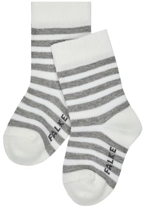 FALKE Unisex Baby Stripe Socken Baumwolle atmungsaktiv