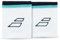 Babolat Unisex-Adult Wristband, Jumbo Terry Handtucharmband, Weiß/Blau, Einheitsgröße, Schnelle Schweißaufnahme, Breite: 10,5 cm, Sportzubehör