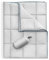 Sonive Campingdecke Reisedecke Ultraleicht,wasserdichte Decke,100% Nylon Warme Outdoor Decke Winddichte für den Außenbereich, leicht, verstaubar,71x101cm,Hellgrau