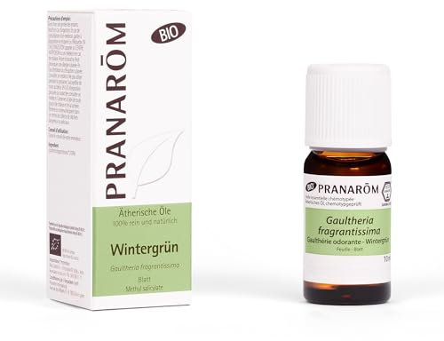 Pranarom - ätherisches Öl - Duftende Wintergrün - Beruhigend & kraftvoll - Bio - 10 ml