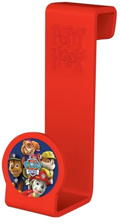 Nickelodeon 58720 Potty Storage Hook, Red
