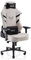 VALK Freya - Silla Gaming Tela Transpirable Ergonomica Profesional, Reclinable, Reposabrazos 4D, Cojines Memory Foam, Silla Gamer Silla Escritorio Oficina, Creada en España (Blanco)