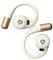 VoxSoul Open Ear Kopfhörer Bluetooth, Open Ear Bluetooth 5.3, Kopfhörer Kabellos Bluetooth 55 Stunden Spielzeit, Beige Bluetooth Kopfhörer Sport mit 4 Mik, 16,2mm Lautsprecher ENC Hi-Fi-Stereo-Bass