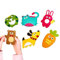Takluu Kinder-Nähset, Nähset für Kinder,Spielzeug-Nähset -Projekte von Stofftierpuppen - Kinder-Nähsets, niedliches Tier-Nähset für Anfänger, Kinder, Kunsthandwerk, Mädchen