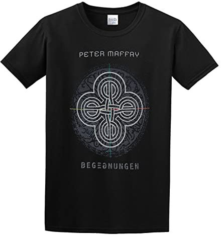 Men's Peter Maffay Begegnungen T-Shirt Black M