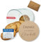 Vorratsgläser mit Deckel personalisiert mit Gravur, kleine Geschenke, Keksdose personalisiert, Dankeschön Geschenke, Holzdeckel mit Gravur, Personalisierte Geschenke, Danke Geschenk (Design 4, 530ml)