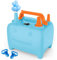 OWill Electric Balloon Pump, Air Inflator, 600W, Blue, Portable, Dual Nozzle, Party & Event Decoration
