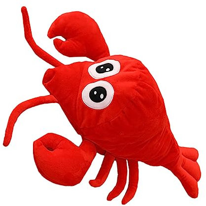 Veemoon Kapuzenmütze Krabbenhut Für Cosplay Und Rollenspiele - Lustiger Tier-Hut Aus Plüsch Und Baumwolle Ideal Für Halloween Und Feiertags Partys 1 Stück