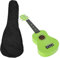 VICASKY 1 Satz Ukulele Aus Holz Vier Saiten Zither Kinderspielzeug Schwarzer Vier-saiten-zither Hawaiianer Vier-saite Zither Instrumente Nylonsaiten Mit Hoher Spannung Green