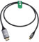HangTon Cavo da USB-C a HDMI 4K a 60Hz per computer portatile, telefono, tablet a monitor TV HD, proiettore, per iPhone 15/16, MacBook Pro/Air, Galaxy S24, grigio intrecciato, 0,9 m