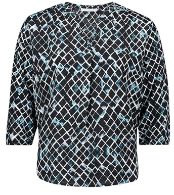 Betty & Co Damen Schlupfbluse mit Print