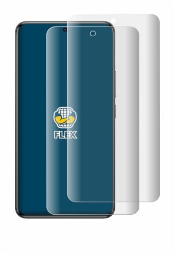 BROTECT Schutzfolie für Xiaomi Redmi Note 15 Pro 4G | 2 Stück Transparenter Displayschutz Made in Germany Klare Full-Screen Folie Full-Cover 3D Curved Montage Kit