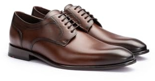 LLOYD Herren - Schnürschuhe Leno 110 in braun Glattleder