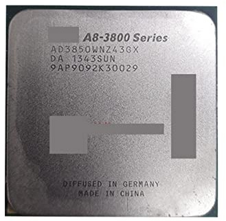A8-Serie A8-3850 A8 3850 2,9 GHz Quad-Core Prozessor CPU AD3850WNZ43GX Sockel FM1