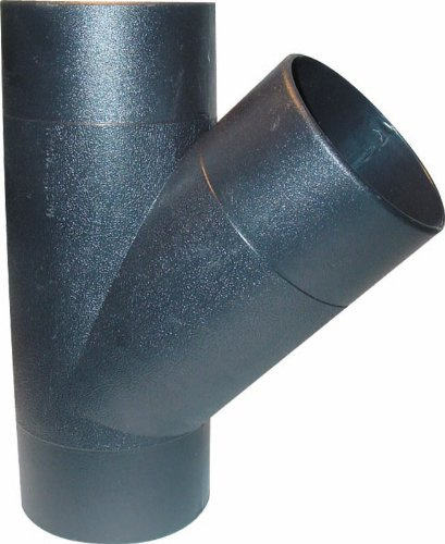 Charnwood 125Y Woodworking Dust Extractor 125Y Y Piece with 3 x 125mm (5) Outlets