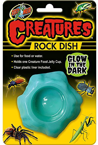 Zoo Med Creatures Glowing Rock Dish