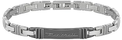 MASERATI Herren-Kettenarmband Edelstahl JM218AMF01