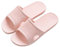 APIKA Frauen Und Männer Anti-Rutsch-Hausschuhe Innengebrauch Im Freien Bad Sandale Soft Foam Sole Pool Schuhe Haus Heim Rutsche(Rosa,36/37 EU)