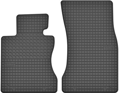 Gummimatten Vorne Gummi Fußmatten Satz für BMW 5 E60 / E61 (2003-2010) - 2-teilig - Passgenau