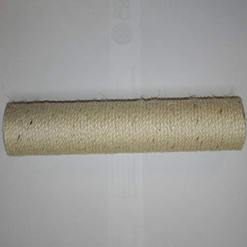 bontoy Sisalstamm 40cm Durchmesser 1xM10 Innengewinde, 1x M10 Außengewinde