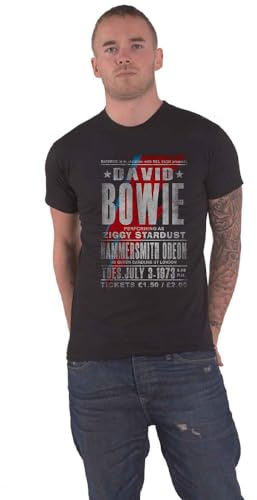 David Bowie Hammersmith Odeon T Shirt