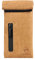 FIREDOG Geruchsdichte Taschen, PU-Leder, geruchsdichte Tasche für Hunde, 7,6 x 15,2 cm, kleine Reisetasche, Braun
