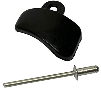 Stand Mixer Headlock in Black WP3184264 with Fixing Rivet. Compatible with 4.5QT Tilt Head Mixers.