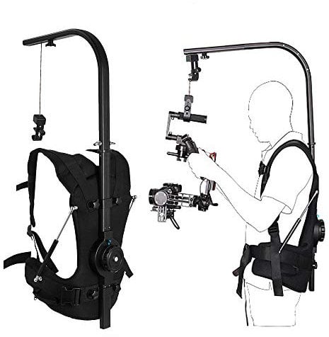 hzexun Camera Stabilizer Vest Professional Stabilizing Camera Support System For 3 Axis Stabilized Handheld Gimbal up to 18Kg
