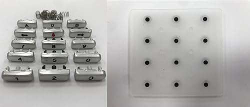 Fermax SET TECLAS TECLADOS CITY CLASSIC