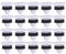 Doo Engy 20x Tür Polsterung Befestigungs Clip für C4 2 Logan 508 Laguna Megane 3