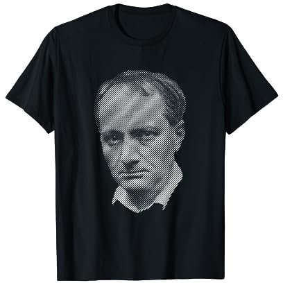 Charles Baudelaire, ritratto Maglietta
