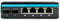 Commutateur Réseau PoE Industriel Gigabit 6 Ports avec Montage sur Rail DIN IEEE802.3at-30W/Port 2 Ports SFP et 4 Ports RJ45 (sans émetteur-récepteur SFP)