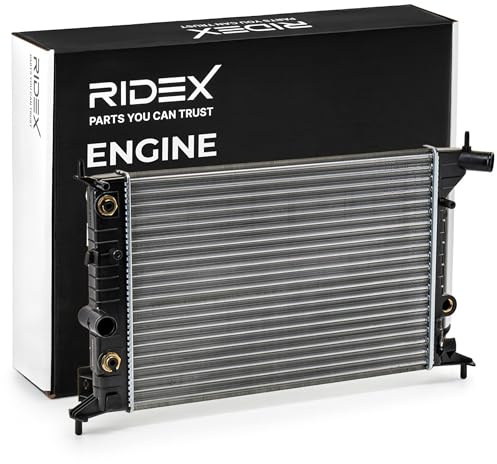 RIDEX 470R0278 Motorkühler/Wasserkühler Kompatibel mit OPEL VECTRA B 36 Vollautomatik 1300158 90499823