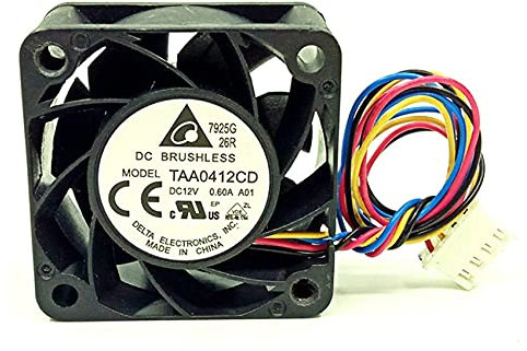 Delta TAA0412CD 40mm 4020 DC12V 0.6A inverter computer cpu axial blower cooling fan