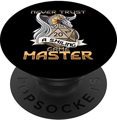 RPG | Rollenspiel | Würfel | Pen & Paper | Trust Gamemaster PopSockets mit austauschbarem PopGrip