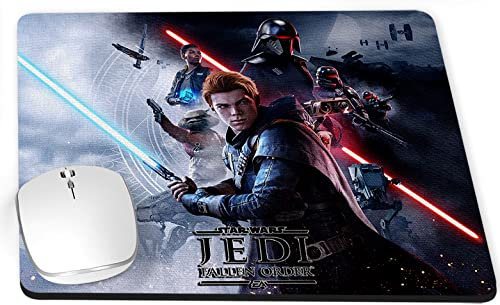 Star Mauspad Wars Jedi Fallen PC Order B