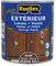 Rustins - Extérieur lasure + Vernis pour bois - séchage rapide - Chêne moyen fini Satiné - 15m²/L 500ml