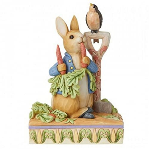 Figurine de Collection Pierre Lapin Jardin