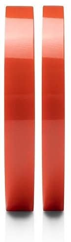 Realm Double Sided Tape (3mm, 6mm, 9mm, 12mm, 25mm) Super Strong Sticky Self-Adhesive Tape - Clear (9mm/12mm)