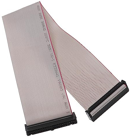 vhbw GPIO Verlängerungskabel 40 Pin kompatibel mit Raspberry Pi Mini-Computer - Extension Flachbandkabel, Grau, 30 cm