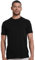 True Classic Herren T-Shirt mit Rundhalsausschnitt und kurzen Ärmeln, Pack of 1, Black, XL