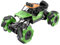 RC Toy - Remote Control Car With 2.4GHZ Hand Gesture Control, Speed Pioneer, Multi-Function 360° Stunt, Gravity Sensor - Ideal for Kids and Adults (Green)
